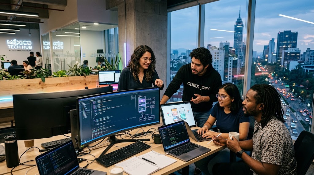 Equipo de Desarrollo de Software y Consultoría TEC CDMX